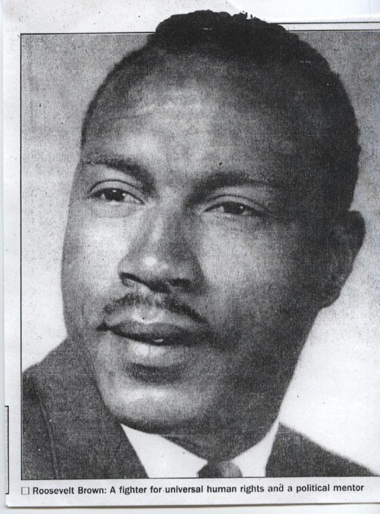 Dr Roosevelt Browe